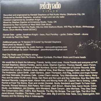 CD Red City Radio: Titles