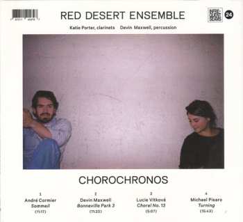 CD Red Desert Ensemble: Chorochronos