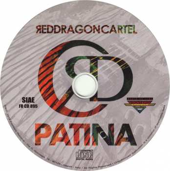CD Red Dragon Cartel: Patina DIGI
