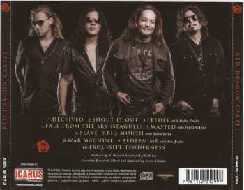CD Red Dragon Cartel: Red Dragon Cartel
