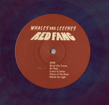 LP Red Fang: Whales And Leeches CLR