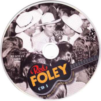6CD/Set di cofanetti Red Foley: Old Shep (The Red Foley Recordings 1933-1950)