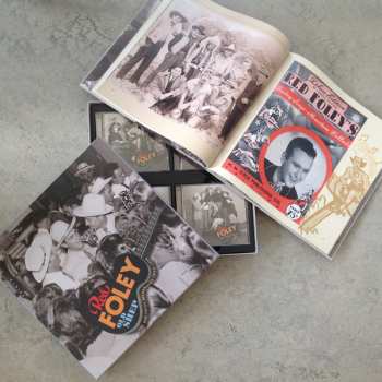 6CD/Set di cofanetti Red Foley: Old Shep (The Red Foley Recordings 1933-1950)