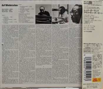 CD Red Garland: Auf Wiedersehen LTD
