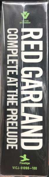 3CD/Set di cofanetti Red Garland: Complete At The Prelude LTD