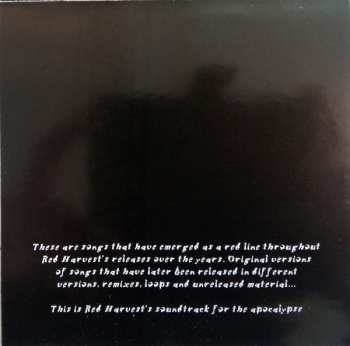 CD Red Harvest: The Red Line Archives