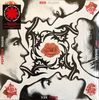 2LP Red Hot Chili Peppers: Blood Sugar Sex Magik