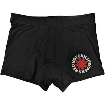Merce Red Hot Chili Peppers: Red Hot Chili Peppers Unisex Boxers: Classic Asterisk (small) S