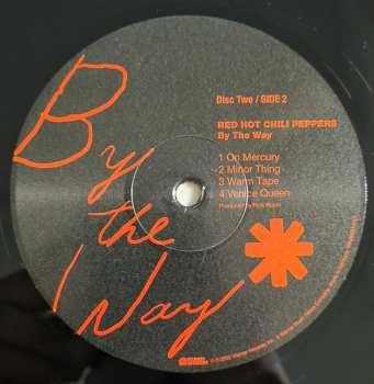 2LP Red Hot Chili Peppers: By The Way