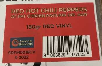 LP Red Hot Chili Peppers: Live At Pat O'Brien Pavilion Del Mar