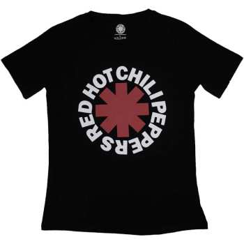 Merce Red Hot Chili Peppers: Red Hot Chili Peppers Ladies T-shirt: Classic Asterisk (small) S