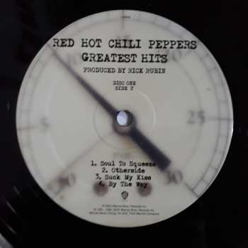 2LP Red Hot Chili Peppers: Greatest Hits