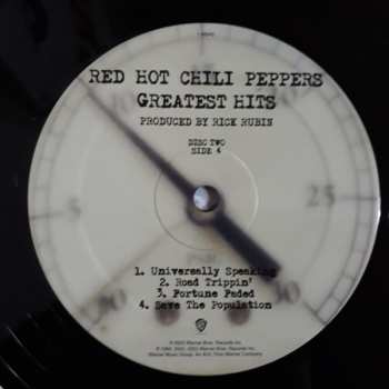 2LP Red Hot Chili Peppers: Greatest Hits