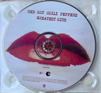 CD/DVD Red Hot Chili Peppers: Greatest Hits And Videos DIGI