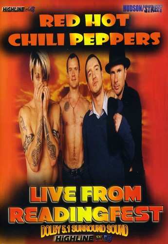 Album Red Hot Chili Peppers: Live From Readingfest