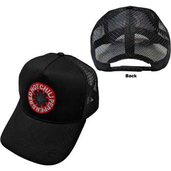Merce Red Hot Chili Peppers: Red Hot Chili Peppers Unisex Mesh Back Cap: Inverse Asterisk