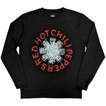 Merch Red Hot Chili Peppers: Felpa Scribble Asterisk
