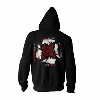 Merce Red Hot Chili Peppers: Mikina Se Zipem Bssm S