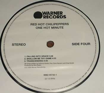 2LP Red Hot Chili Peppers: One Hot Minute