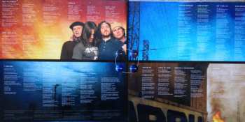 4LP/Set di cofanetti Red Hot Chili Peppers: Stadium Arcadium LTD