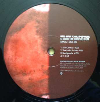 4LP/Set di cofanetti Red Hot Chili Peppers: Stadium Arcadium LTD