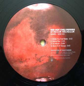 4LP/Set di cofanetti Red Hot Chili Peppers: Stadium Arcadium LTD