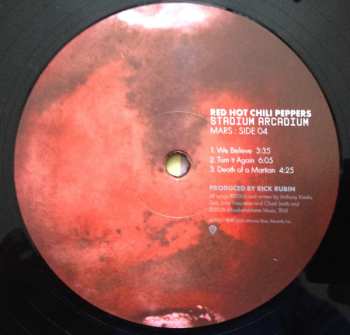 4LP/Set di cofanetti Red Hot Chili Peppers: Stadium Arcadium LTD