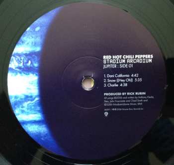 4LP/Set di cofanetti Red Hot Chili Peppers: Stadium Arcadium LTD