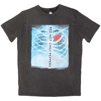 Merch Red Hot Chili Peppers: Stone Wash Maglietta X-ray