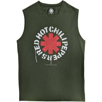 Merch Red Hot Chili Peppers: Tank Maglietta Stencil