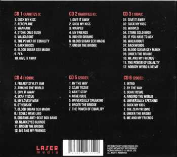 6CD Red Hot Chili Peppers: The Broadcast Archives