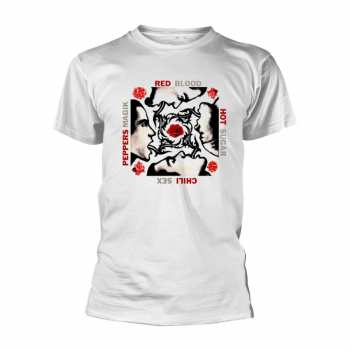 Merch Red Hot Chili Peppers: Maglietta Bssm (white)
