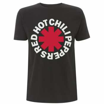 Merch Red Hot Chili Peppers: Maglietta Classic Asterisk 