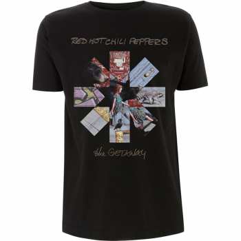 Merch Red Hot Chili Peppers: Maglietta Getaway Album Asterisk