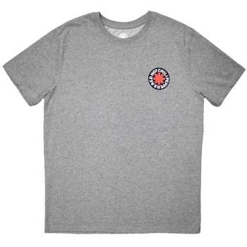 Merce Red Hot Chili Peppers: Red Hot Chili Peppers Unisex T-shirt: Mini Classic Asterisk (small) S