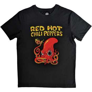 Merce Red Hot Chili Peppers: Red Hot Chili Peppers Unisex T-shirt: Octopus (small) S