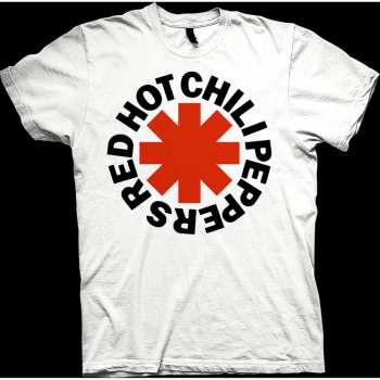 Merch Red Hot Chili Peppers: Maglietta Red Asterisks