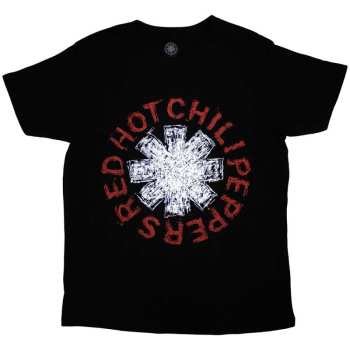 Merch Red Hot Chili Peppers: Maglietta Scribble Asterisk
