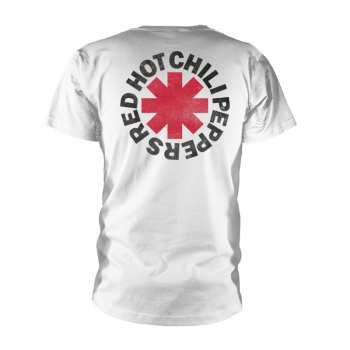 Merce Red Hot Chili Peppers: Tričko Worn Asterisk S