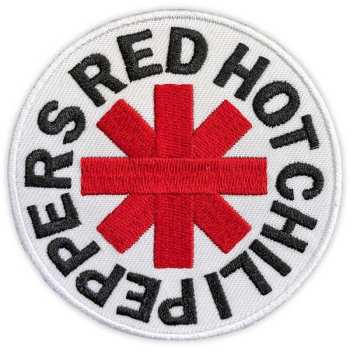 Merch Red Hot Chili Peppers: Woven Patch Asterisk