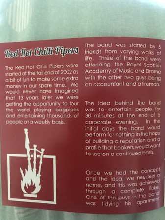 CD Red Hot Chilli Pipers: Classics