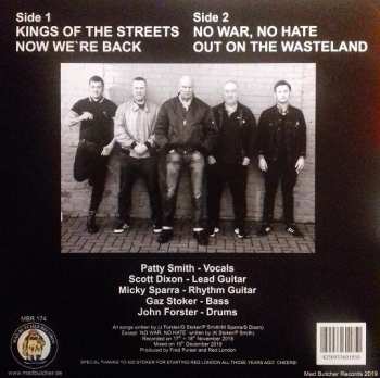 SP Red London: Kings Of The Streets E.P. LTD | CLR