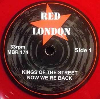 SP Red London: Kings Of The Streets E.P. LTD | CLR