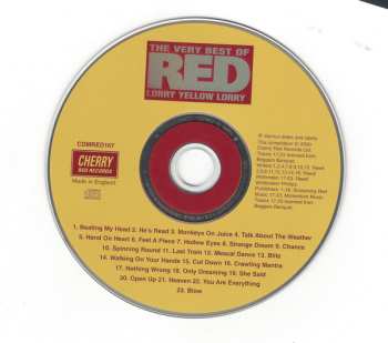 CD Red Lorry Yellow Lorry: The Very Best Of