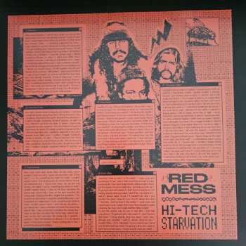 LP Red Mess: Hi-Tech Starvation