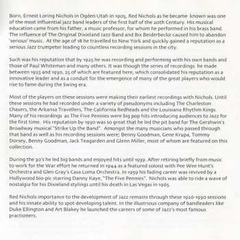 CD Red Nichols And His Five Pennies: 1926-1930