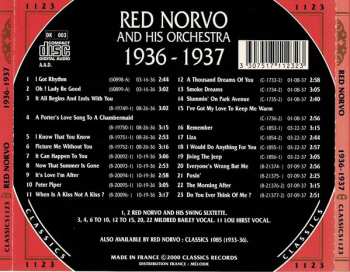CD Red Norvo And His Orchestra: 1936-1937