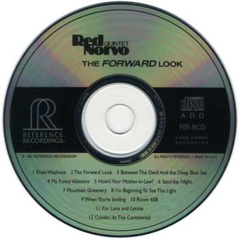 CD Red Norvo Quintet: The Forward Look