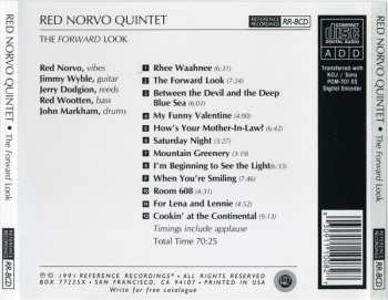 CD Red Norvo Quintet: The Forward Look