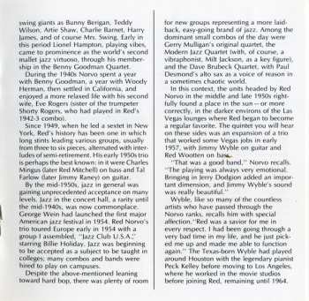 CD Red Norvo Quintet: The Forward Look